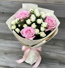 Букет цветов из:  Розы в Сертолово