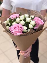 Букет цветов из:  Розы #REPLACE_PRED# Сертолово