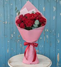 Букет цветов из:  Розы в Сертолово