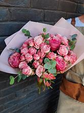 Букет цветов из:  Розы в Сертолово