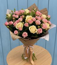 Букет цветов из:  Розы #REPLACE_PRED# Сертолово
