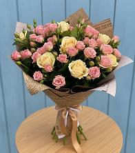 Букет цветов из:  Розы в Сертолово