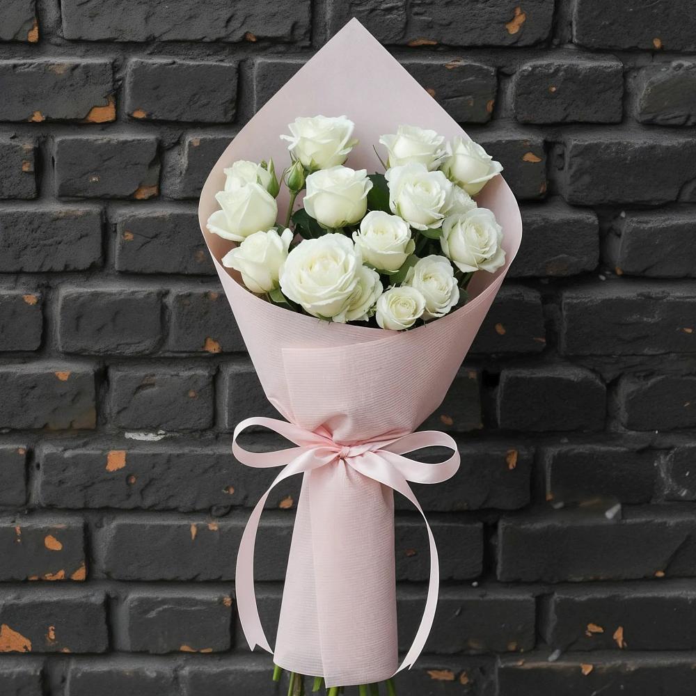 Букет цветов из: Розы в Сертолово