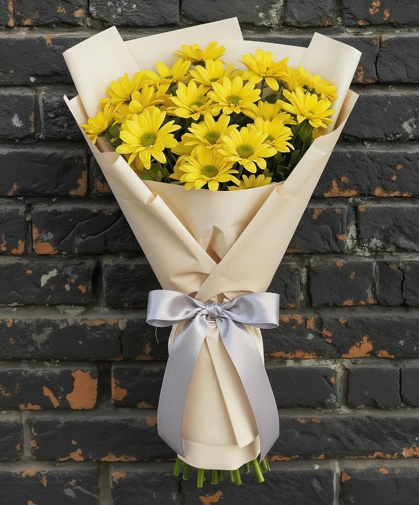 Букет цветов из: Хризантемы в Сертолово