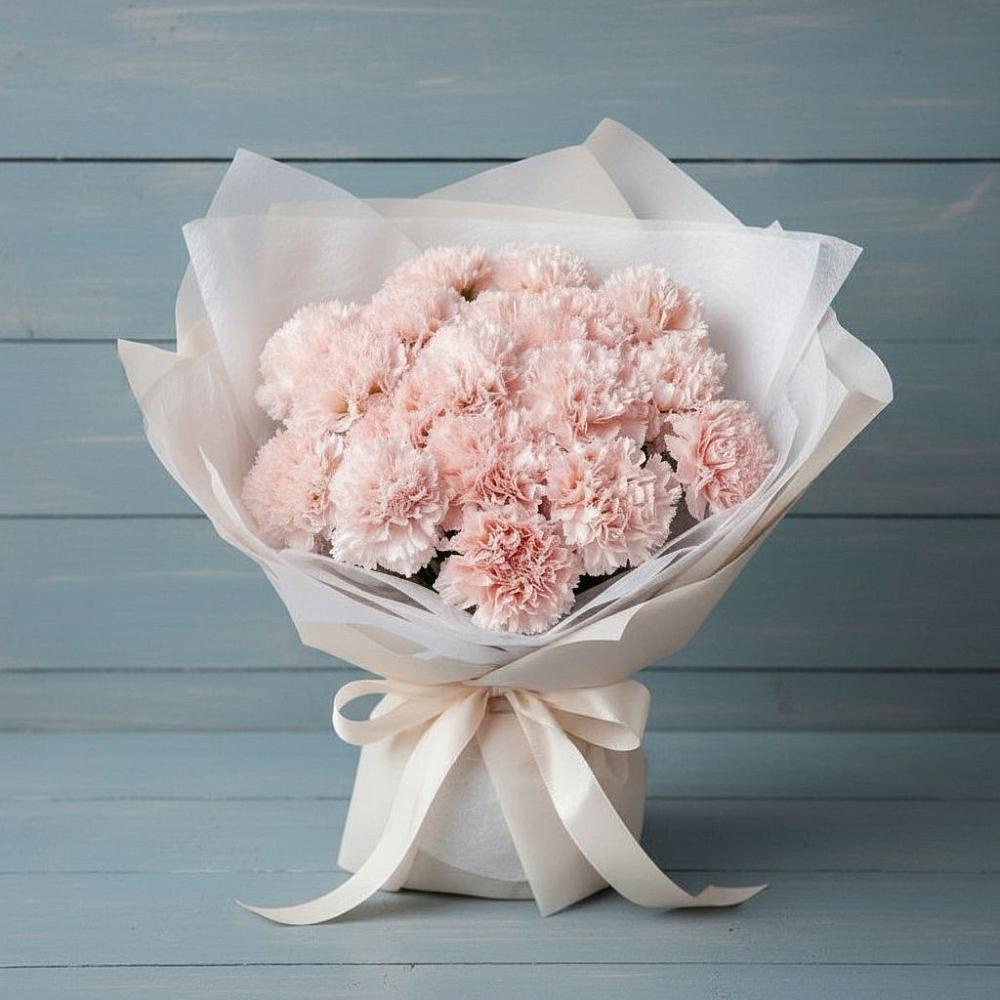 Букет цветов из: Гвоздики в Сертолово