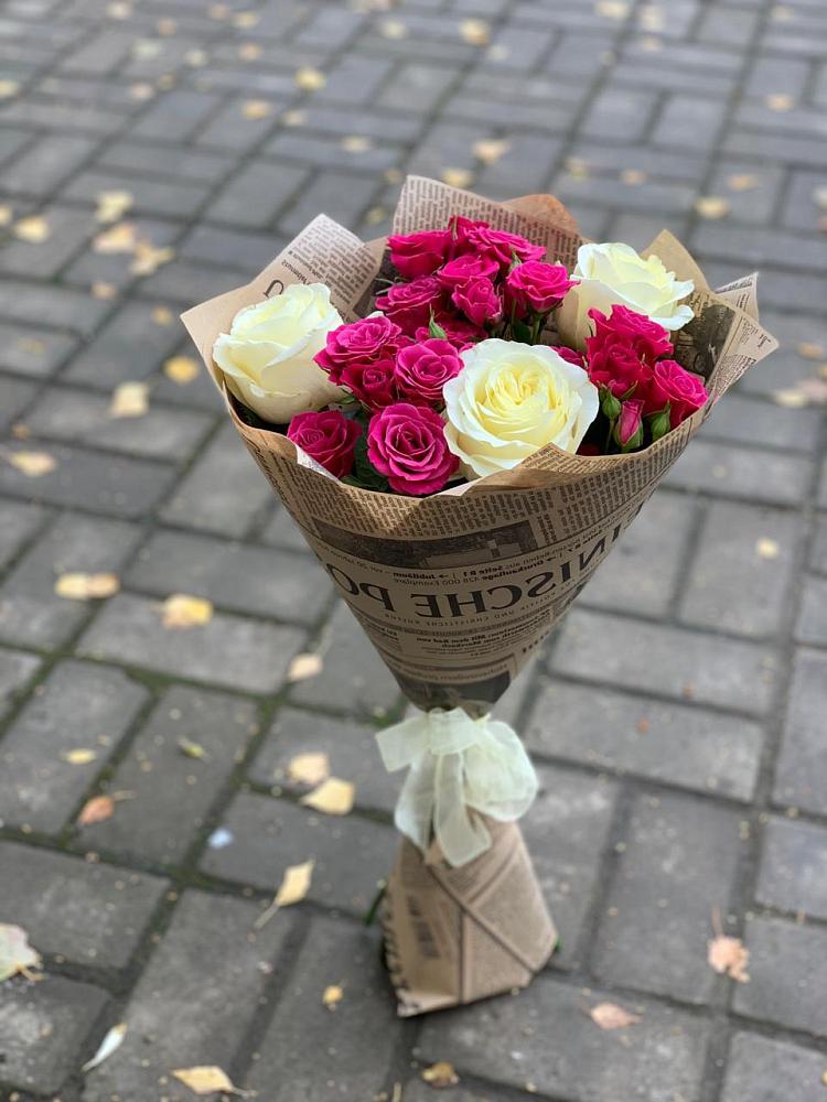 Букет цветов из: Розы в Сертолово