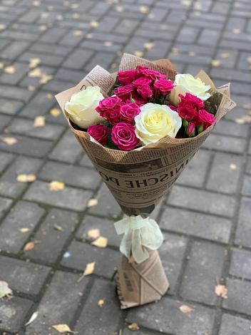 Букет цветов из: Розы в Сертолово