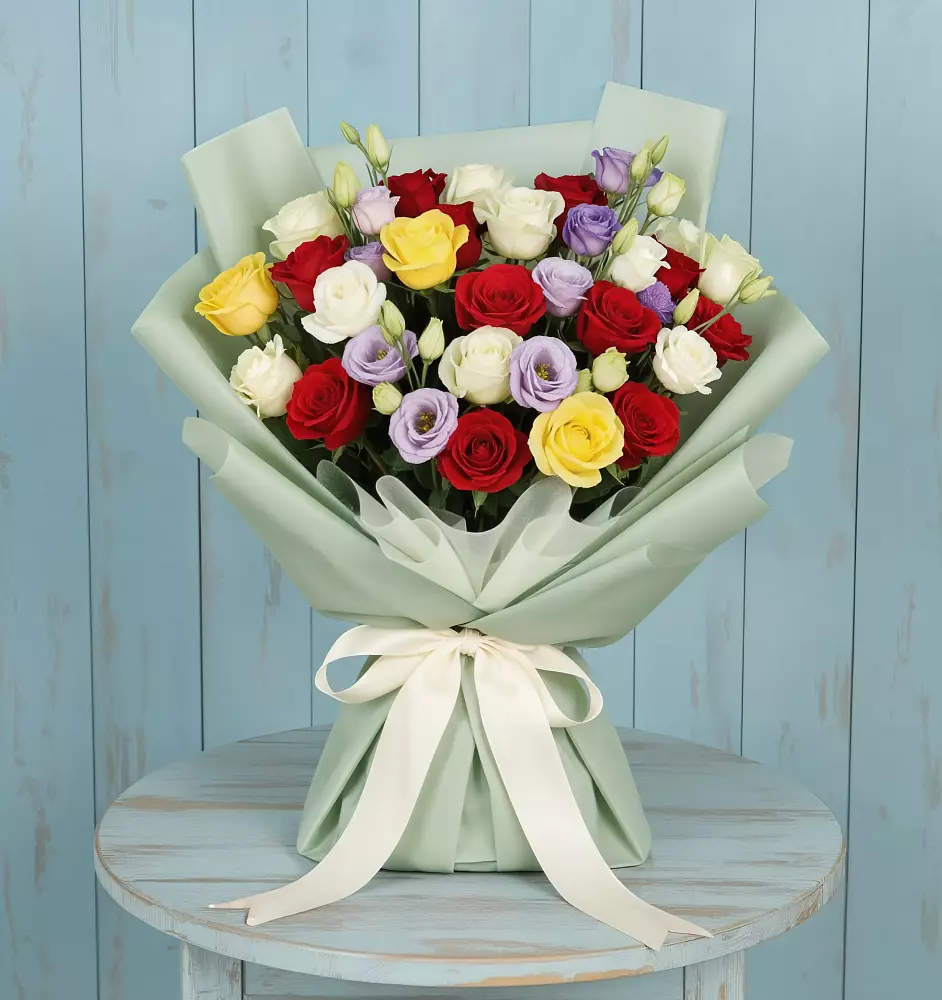 Букет цветов из: Розы в Сертолово