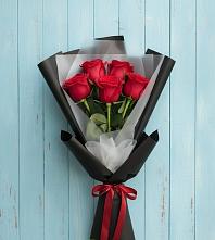 Букет цветов из:  Розы #REPLACE_PRED# Сертолово