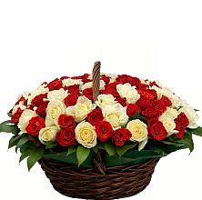 Премиум букет из: Розы #REPLACE_PRED# Сертолово