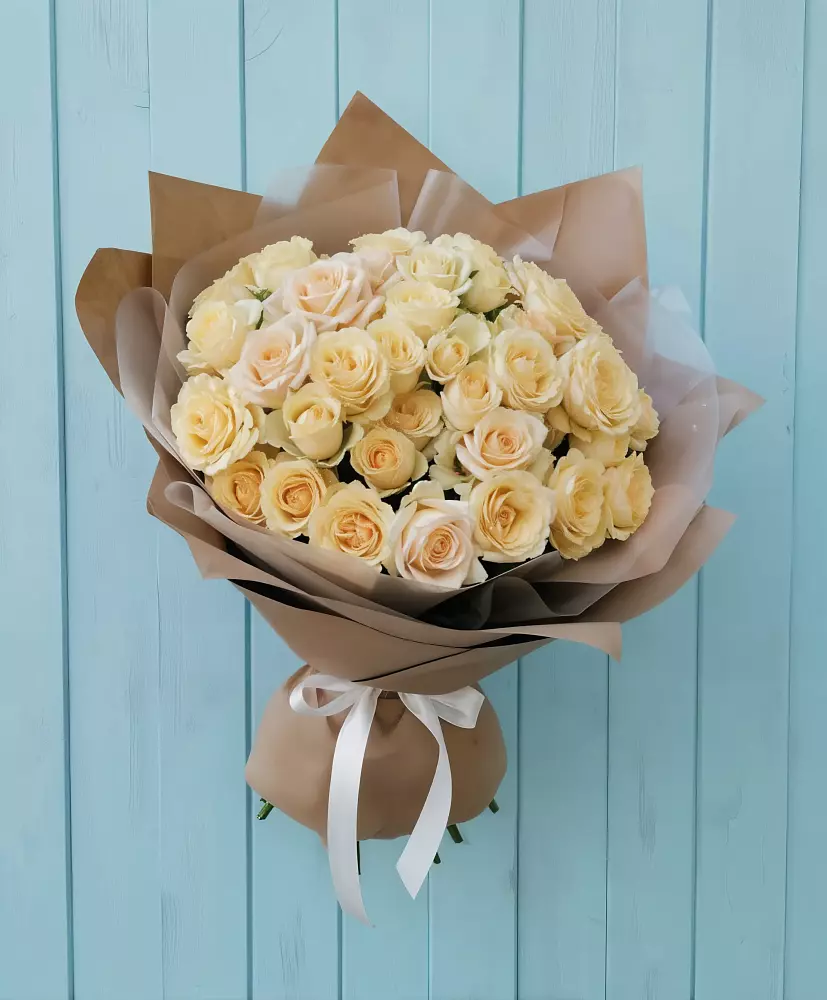 Букет Кремовое облако в Сертолово