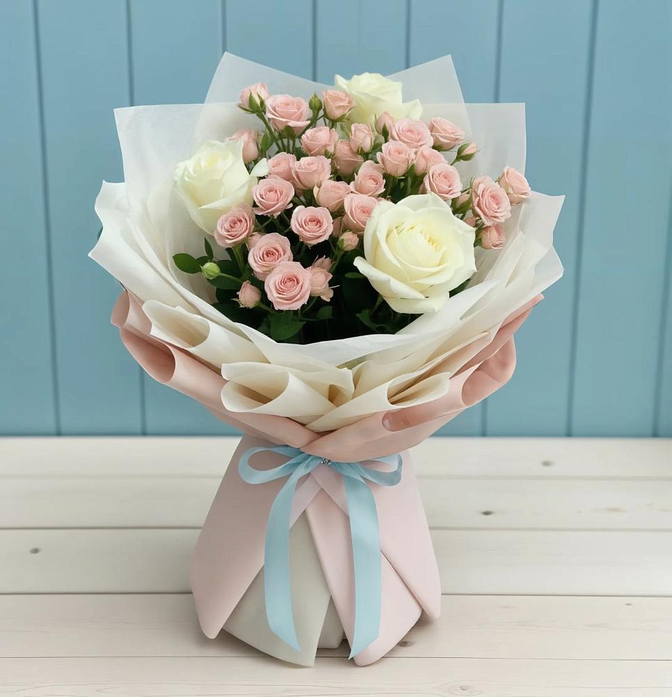 Букет цветов из: Розы в Сертолово