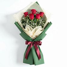 Букет цветов из:  Розы в Сертолово