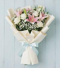 Букет цветов из:  Лилии в Сертолово