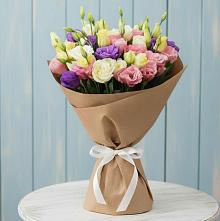 Букет цветов из:  Лизиантусы #REPLACE_PRED# Сертолово