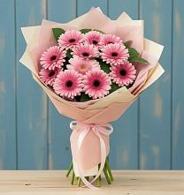 Букет цветов из:  Герберы в Сертолово