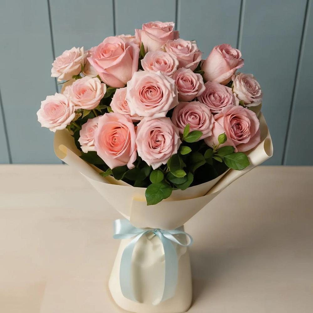 Букет Розовый шарм в Сертолово