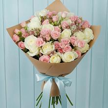Букет цветов из:  Розы в Сертолово