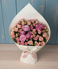 Букет цветов из:  Розы #REPLACE_PRED# Сертолово